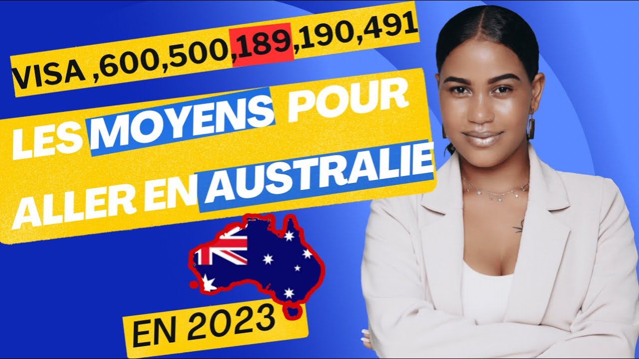 5 Moyens facile et rapide pour immigrer en Australie en 2023 🇦🇺visa ...