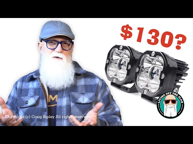 Horn Flashing Driving Lights for $130? The Co-Light LA5 Multi Beam