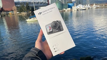 Why I bought the DJI Osmo Action 4 instead of Action 5 Pro / Unboxing the Adventure Combo