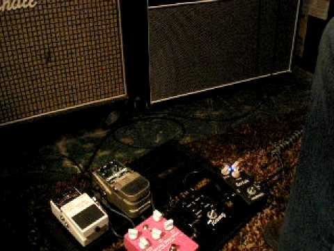 ギター CMATMODS Butah CMATMODS Butah Overdrive – Motor City Guitar