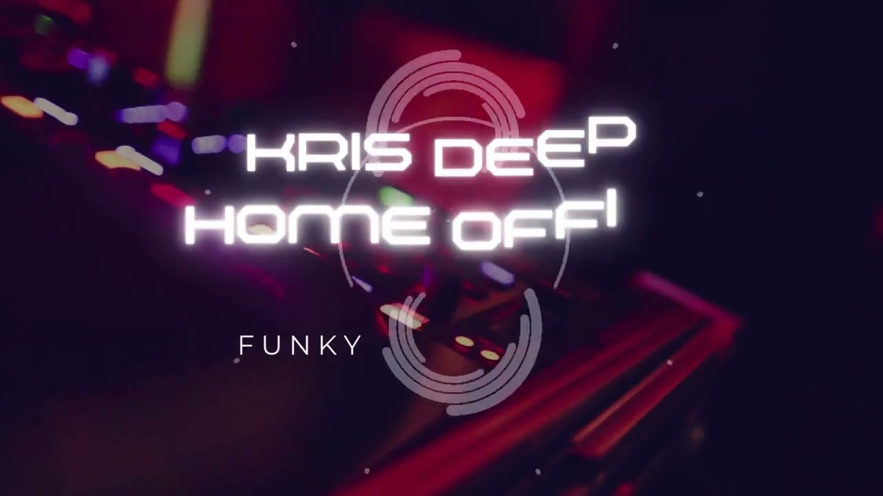 Kris Deep - Home Office Podcast - Funky,Disco House - 12.12.2025 