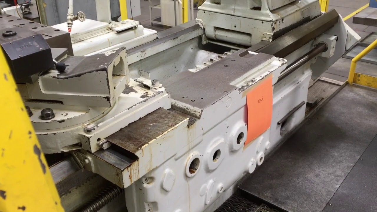 Axelson Landing Gear Lathe