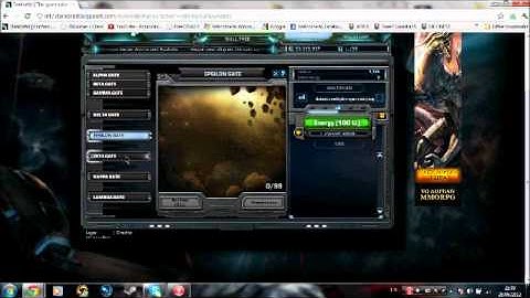 DarkOrbit Lambda Galaxy Gate-2012 | Full Tutorial