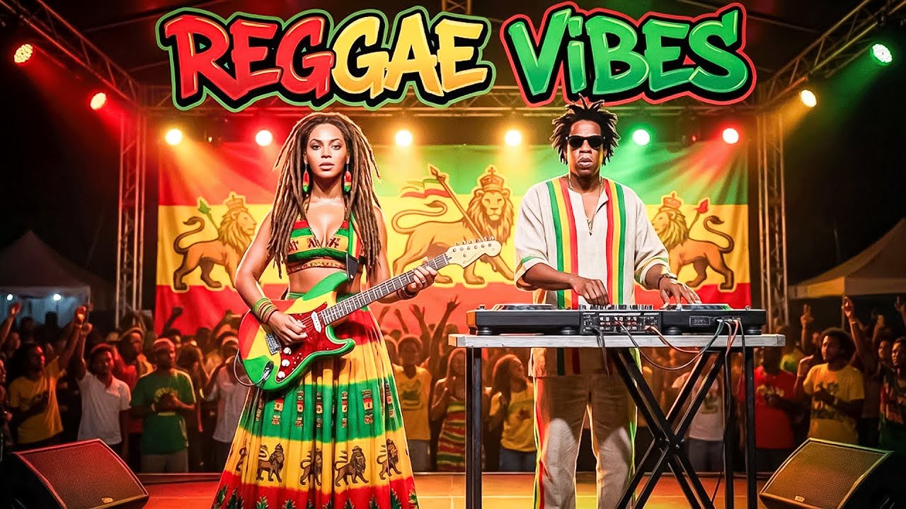 🌊 Tropical Chill Reggae Island Music for Peaceful and Positive Mood