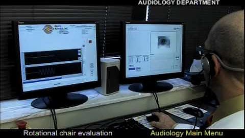 Rotational Chair Testing at the National Dizzy and Balance Center