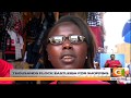 Christmas shopping rush in Eastleigh