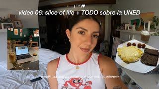 vídeo 06: TODA mi info sobre la UNED (psicología) + vlog ~ slice of life