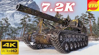 T92 HMC 7.2K Damage Arty World of Tanks Replays