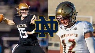 Notre Dame 2021 Recruiting Breakdown: Quarterbacks
