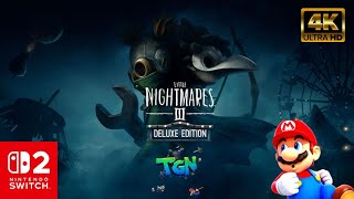 🚨Jogando Little Nightmares 3 no Nintendo Switch 2 em 4K e Batendo Papo no GameChat