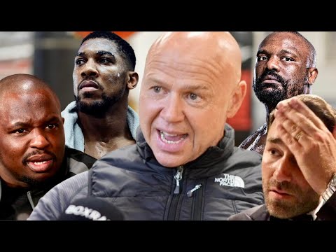“EDDIE HEARN WILL BE PULLING HIS HAIR OUT” Dominic Ingle RAW - Dillian Whyte FAILED TEST | JOSHUA +