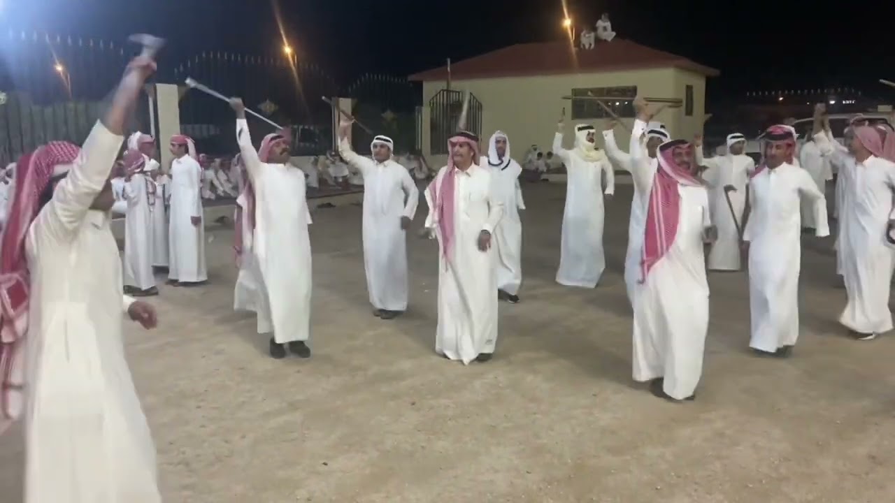 مقتطفات لعرضة بلحارث بزواج الشاب / سعيد فراج دغش الحارثي السبت 30 / 12 / 1445