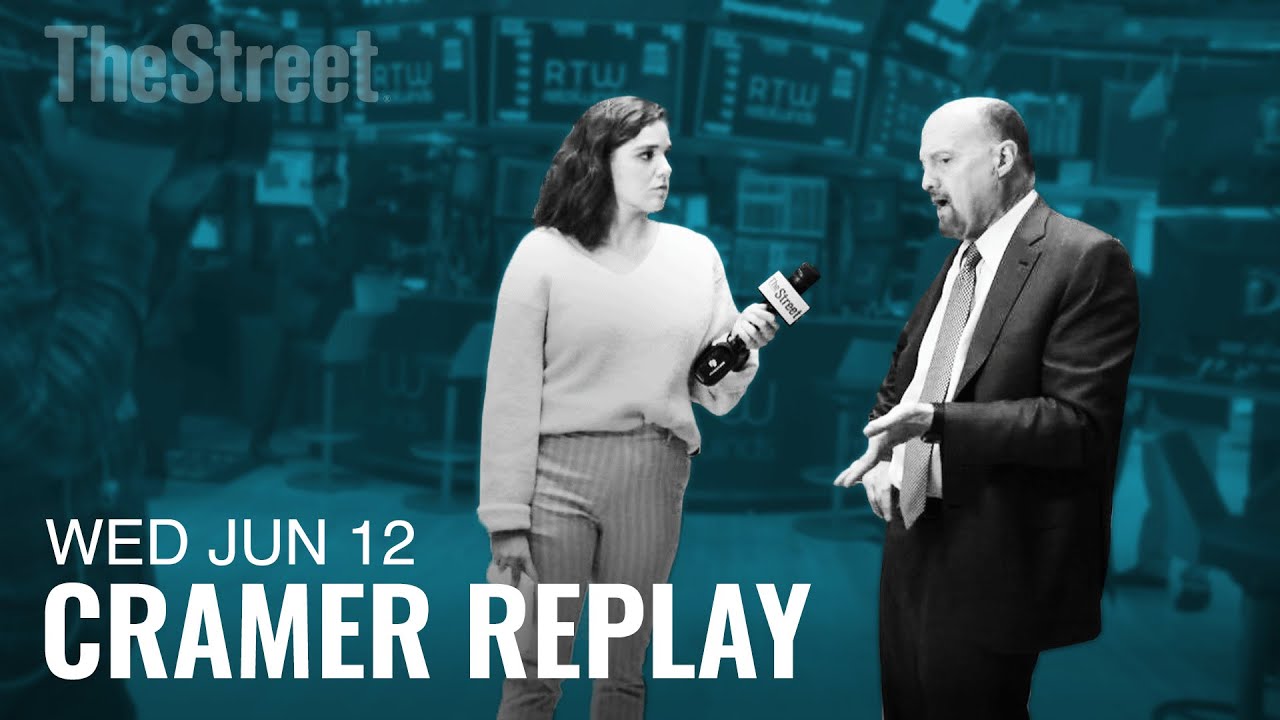 Why Jim Cramer’s Watching the Markets, Tesla and Dave & Busters