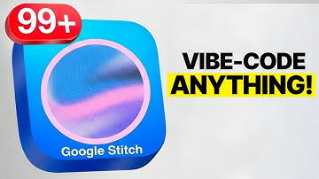 De nieuwe Google Stitch-update is waanzinnig!