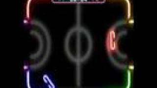 Wii Play Multiplayer Laser Hockey