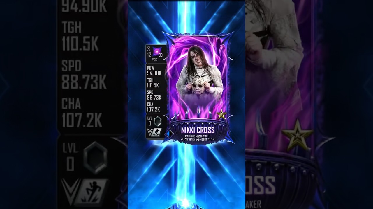 PERFECT PRO FULLY MAX VOID NIKKI CROSS 