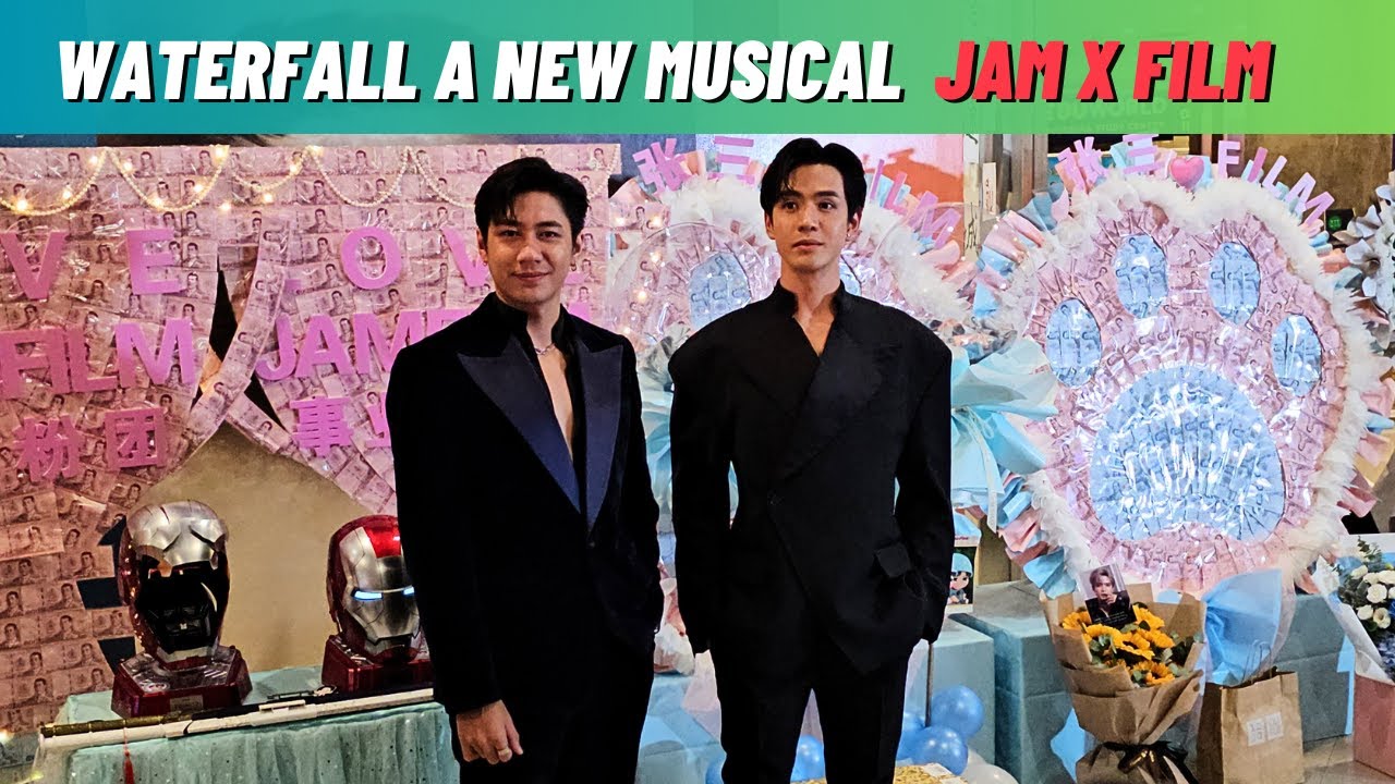 [รวมพล Gathering] JAM x FILM  WATER FALL A NEW MUSICAL GALA NIGHT　20SEP2023 @Esplanade Rachada