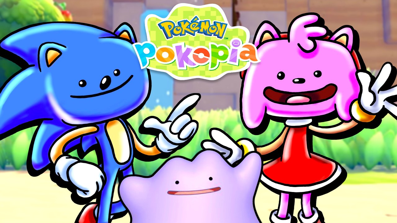We're POKÉMON! - Pokémon Pokopia