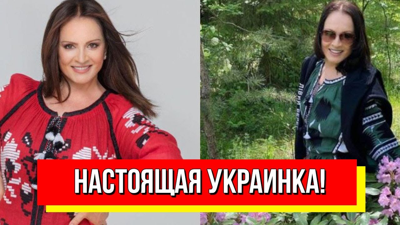 Мощный поступок Ротару! Сеть шумит - глаз не оторвать: настоящая ...