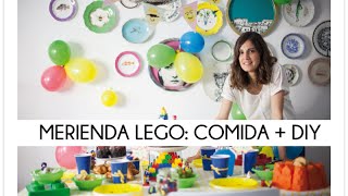 Plan Con Niños Merienda Lego