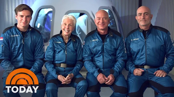 Jeff Bezos On Blue Origin Space Launch: 'I Can't Wait To See What It's Like'