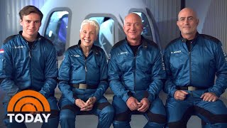 Jeff Bezos On Blue Origin Space Launch: 'I Can't Wait To See What It's Like'
