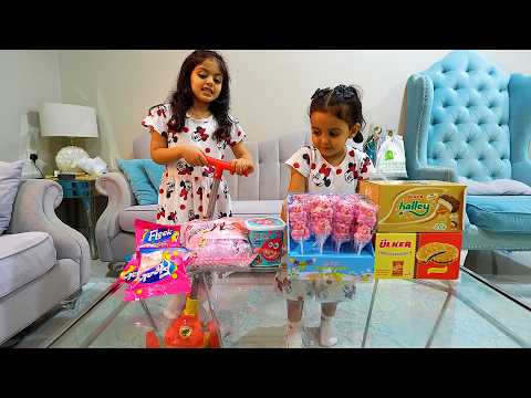 لولو ولين سوو بقالة شوفو ايش صار