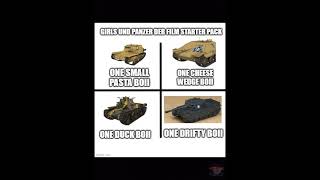 Korobeiniki girl Und Panzer But With Cursed Images memeshorts