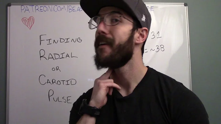 How to find your radial or carotid pulse