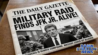 Military Raid Finds JFK Jr. Alive