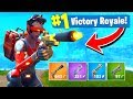 Using *ONLY* PISTOLS To WIN Fortnite: Battle Royale! (Challenge)