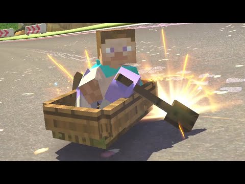 Minecraft Boat 8 Deluxe - Minecraft Boat 8 Deluxe