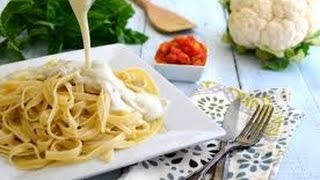 Cauliflower Alfredo Sauce Recipe!
