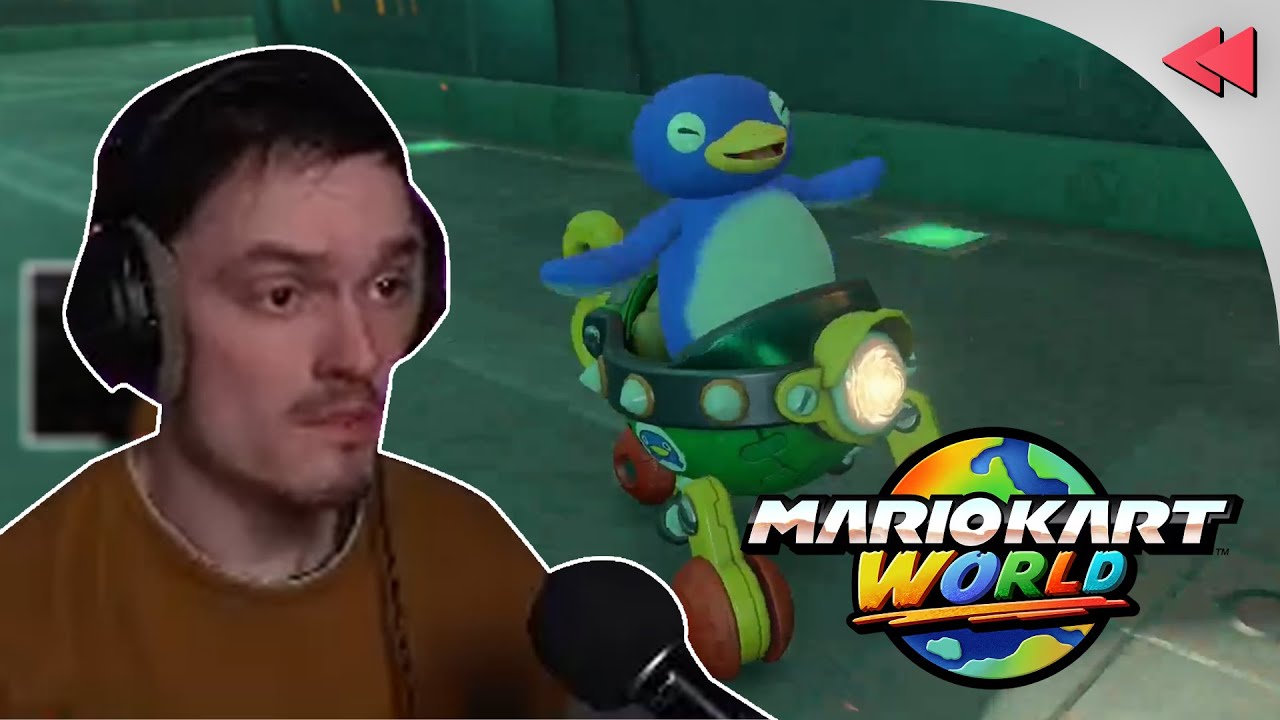 LA DERNIÈRE SURVIE DE L'ANNÉE (Mario Kart World)