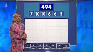 Countdown Game Show - Number Rounds (16 September 2024)