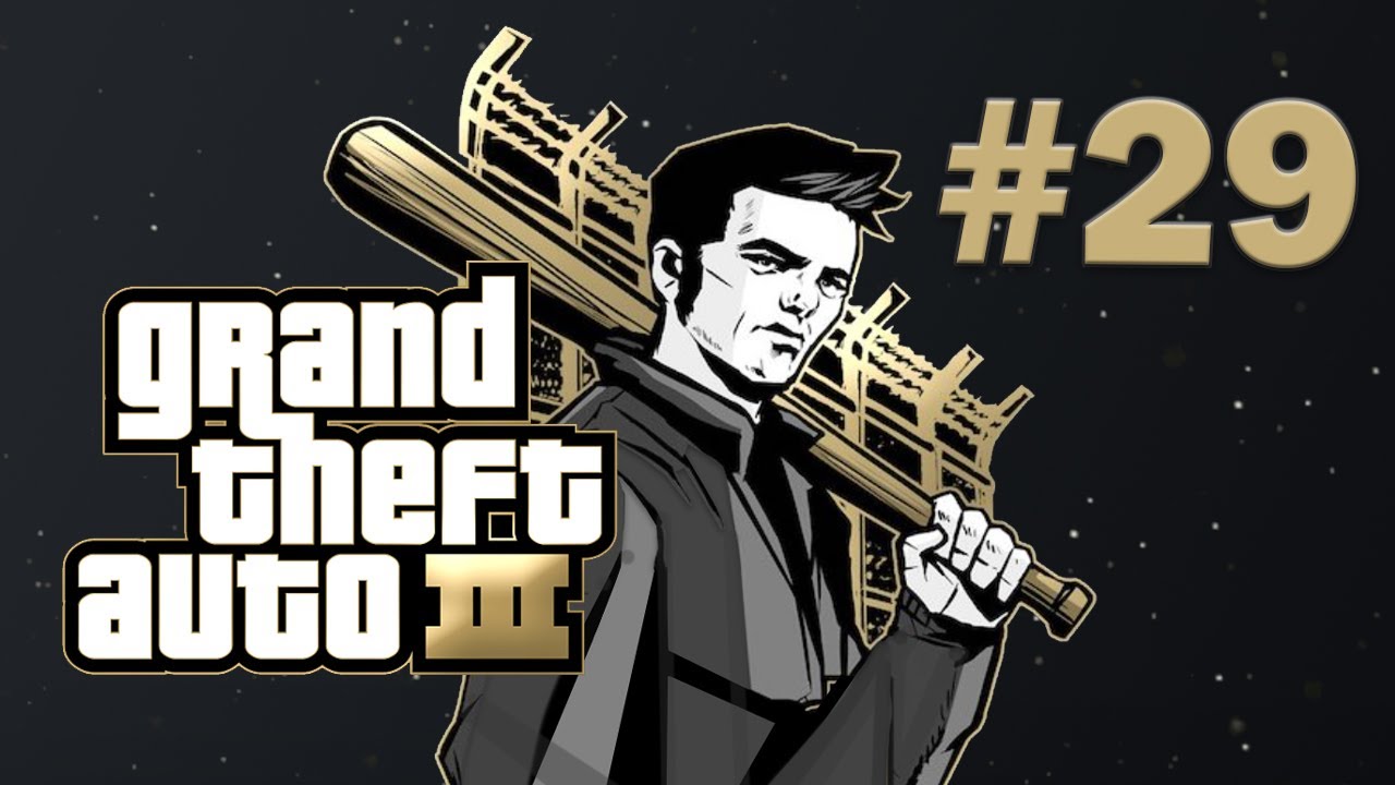 GTA 3 [Na 100%] #29 – Dźwig i Garaż Securicar 🤖🚛 [PS4 Classic]