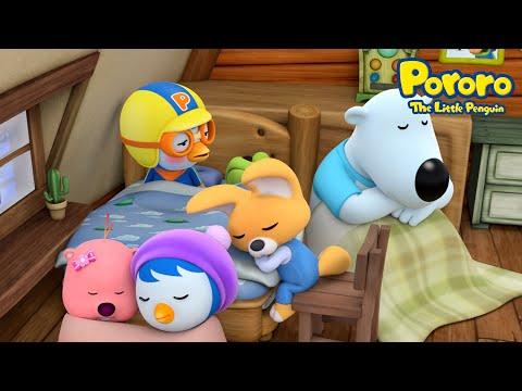 Lagu Pergi Ke Dokter | Pororo Sedang Sakit | Lagu Anak anak | Pororo Si Penguin Kecil