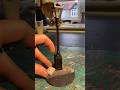 Miniature Victorian lamp reveal!! #miniature #reveal #lamp #victorian #art #foryou #shortsart