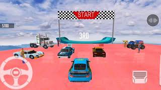 Superheroes City GT Car Stunts Game screenshot 5