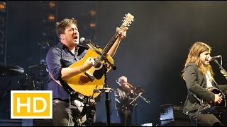 Mumford & Sons - I Will Wait live at The O2 Arena, London - 9 December 2015