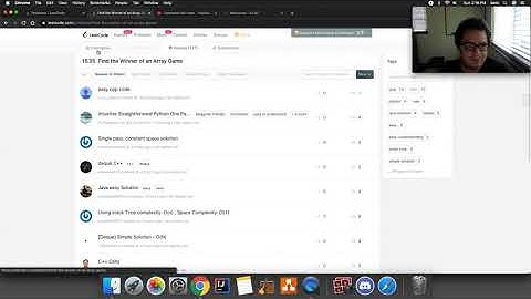 1535. Find the Winner of an Array Game