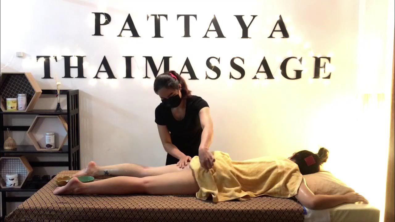 Pattaya Oppa Massage Scrub Youtube 