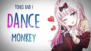 「Nightcore」→ Tones And I - ​Dance Monkey (Lyrics)