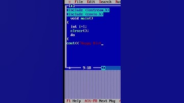Happy Birthday Wishes In C++ Language #27 #viral #trending #shorts #youtube #code  #c++