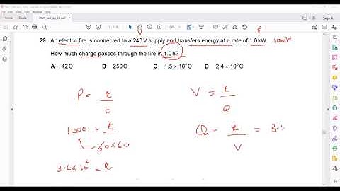 May June 2020 paper 21  Cambridge IGCSE Physics 0625/0972 part b