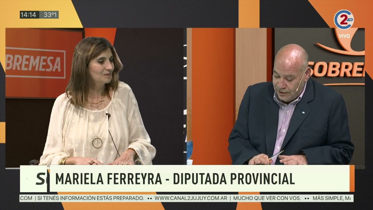 Sobremesa: Mariela Ferreyra