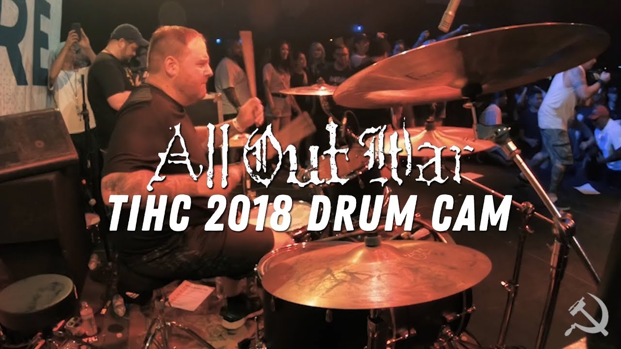 TIHC 2018 Drum Cam: ALL OUT WAR
