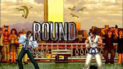 [GGPO KOF 2002] Niu Lang vs jaewook (2)