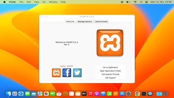 How to Install XAMPP on Mac | Install XAMPP on MacOS