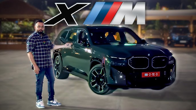 BMW XM launched in India at ₹2.60 Crore